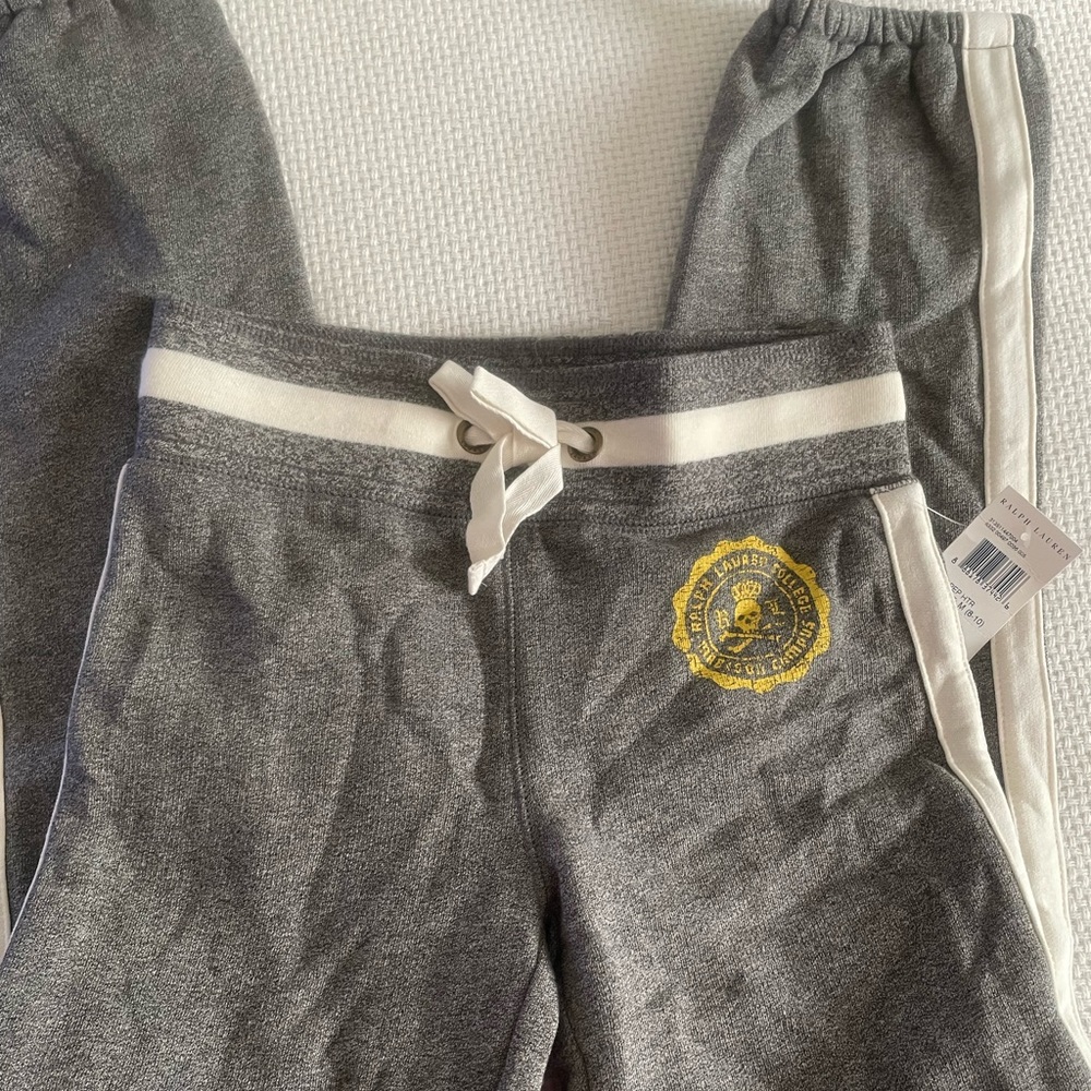 Polo sweatpants
